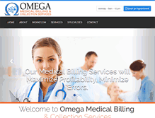 Tablet Screenshot of omegambs.com